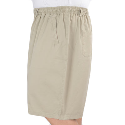 Shorts de Algodón para Hombre con Bolsillos y Cierre - Image 2
