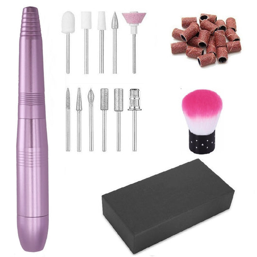 Pulidor de Uñas Portátil Profesional