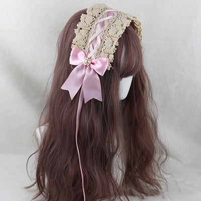 Diadema Lolita de Encaje Estilo Soft Girl Japonés - Image 29
