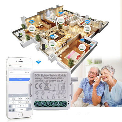 Módulo Inteligente Zigbee para Control de Encendido y Apagado - Image 5
