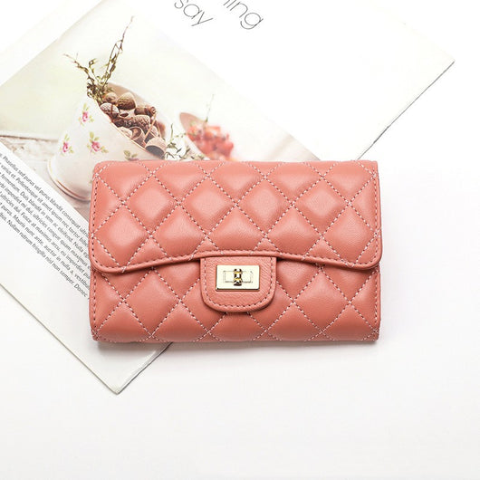 Billetera de Cuero de Oveja Genuino para Mujer - Image 25