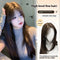 Peluca Larga Estratificada Cabello Liso Cobertura Total para Mujer