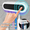 Dispensador de Pasta Dental con Esterilizador UV y Soporte de Cepillo de Pared