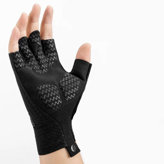 Guantes Cortos de Seda de Hielo Antideslizantes de Secado Rápido para Conducción - Image 3