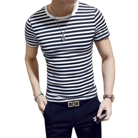 Camiseta Básica Cuello Redondo para Hombre