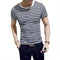 Camiseta Básica Cuello Redondo para Hombre