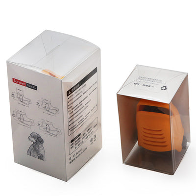 Bozal Ajustable de Silicona Pura con Forma de Rinoceronte para Perros - Image 4