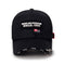 Gorra Warwick con Ala de Tres Aros y Parche