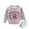 Playera térmica infantil con forro polar