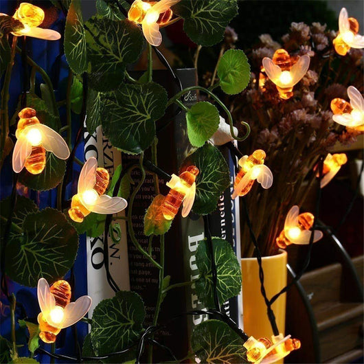 Luces solares decorativas con forma de abeja - Image 5