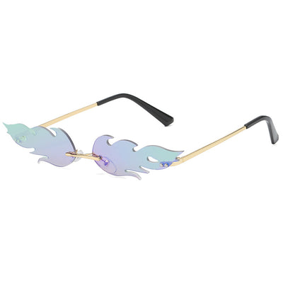 Gafas de Sol Metálicas sin Marco para Hombre y Mujer - Image 11