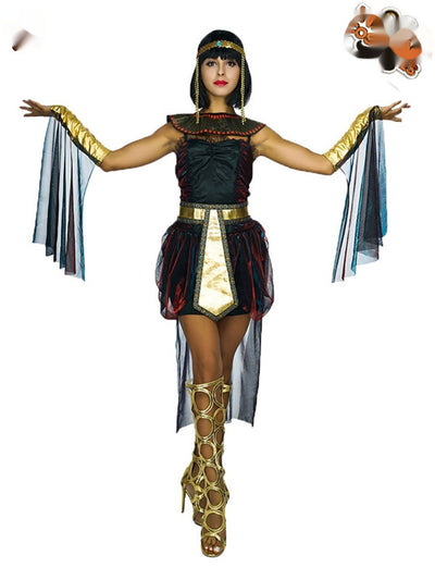 Disfraz de Cleopatra para Mujer - Atuendo de Fiesta Halloween - Image 7