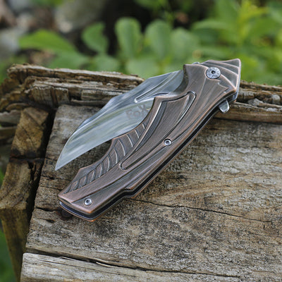 Cuchillo Plegable Multifunción de Alta Dureza para Exterior - Image 3