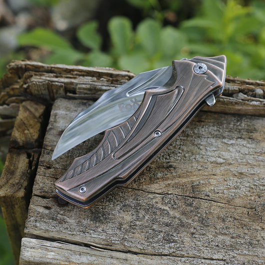 Cuchillo Plegable Multifunción de Alta Dureza para Exterior - Image 3