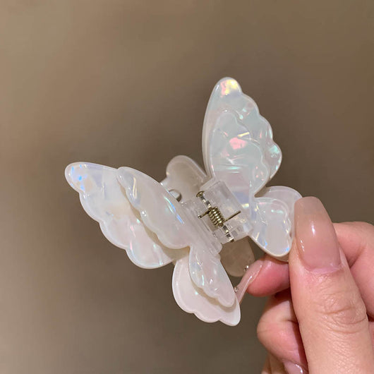 Clip de Volumen para Cabello con Placa Trasera Mariposa - Image 4