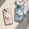 Funda Transparente Integral para Celular Ins Wind Bear