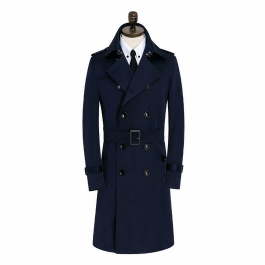 Abrigo Impermeable Slim Fit para Hombre - Cortavientos Otoño Invierno - Image 4