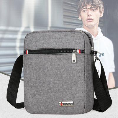 Bolsa Mensajero Deportiva Ultraligera en Nylon para Hombre - Image 14