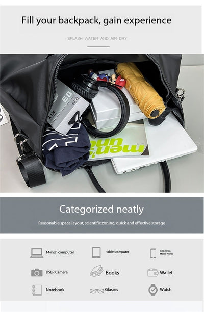 Bolsa Deportiva de Gran Capacidad Impermeable para Viajes y Fitness - Image 50