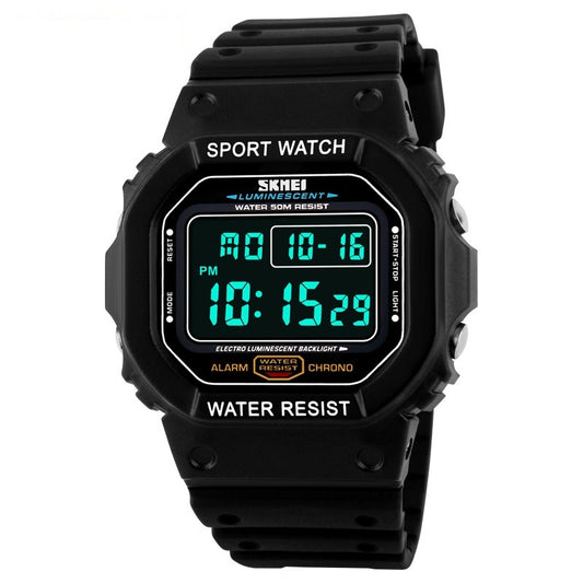Reloj Deportivo Electrónico Impermeable para Hombre - Diseño Moderno Skmei - Image 2