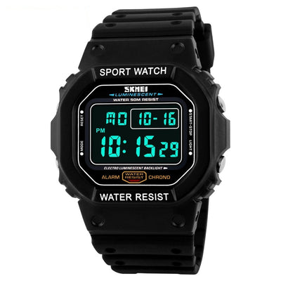 Reloj Deportivo Electrónico Impermeable para Hombre - Diseño Moderno Skmei - Image 2