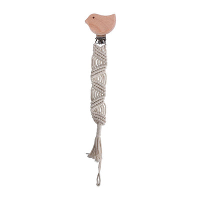 Mordedor Tejido a Mano con Cuerda y Anilla Anti-caída - Juguete Seguro de Madera de Haya - Image 13
