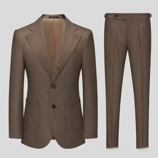 Traje Formal Napolitano para Hombre - Versátil Negocios y Casual - Image 2