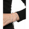 Pulsera de Plata Esterlina con Diseño Minimalista de Líneas Irregulares