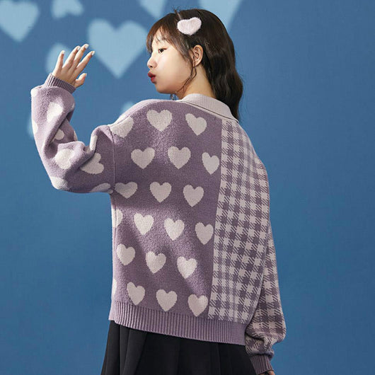 Suéter Cropped Tejido con Cuello Polo para Mujer - Image 12