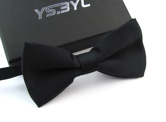 Moño de Boda Liso para Caballero - Poliéster Elegante - Image 4