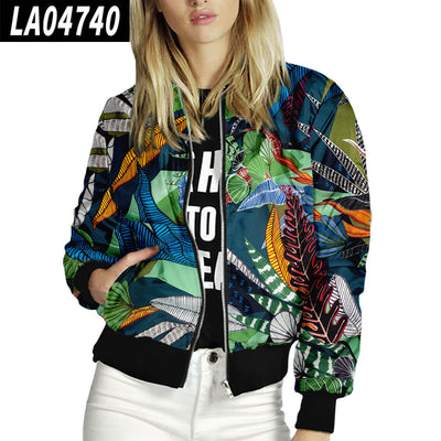 Uniforme de Béisbol para Mujer con Cuello Alzado y Estampado Floral - Image 8