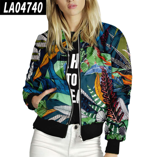 Uniforme de Béisbol para Mujer con Cuello Alzado y Estampado Floral - Image 8