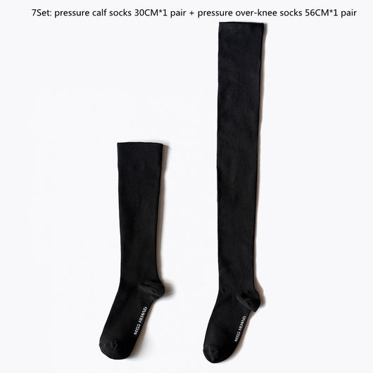 Calcetines Deportivos de Compresión Segmentada para Mujer - Image 8