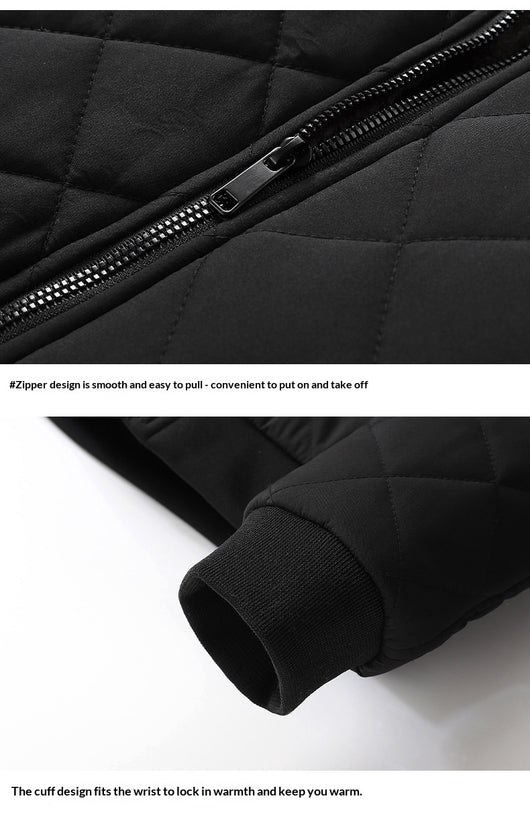Abrigo de Invierno para Hombre con Forro Polar Aislante - Image 17