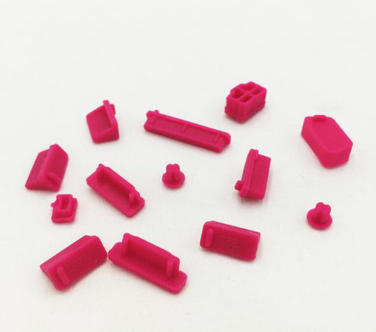 Set de 13 Tapones de Silicona Antipolvo para Laptop - Image 12