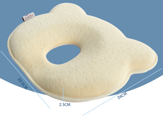 Almohada Correctora de Espuma Viscoelástica para Bebés - Image 4
