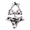 Bikini Estampado Leopardo Europeo Americano