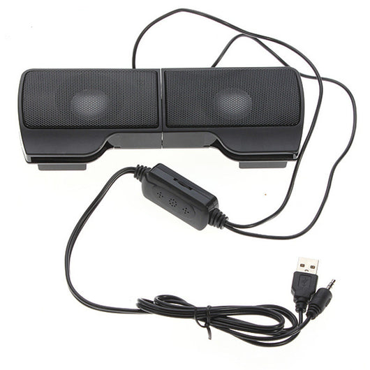 Altavoz Portátil USB Clip para Escritorio - Image 3