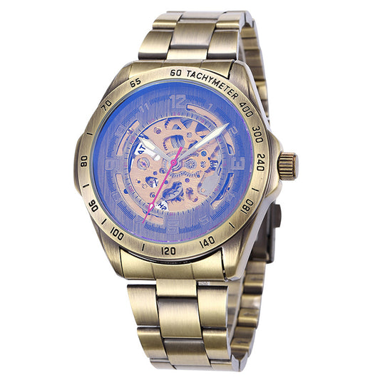 Reloj Mecánico Automático Esqueleto de Precisión