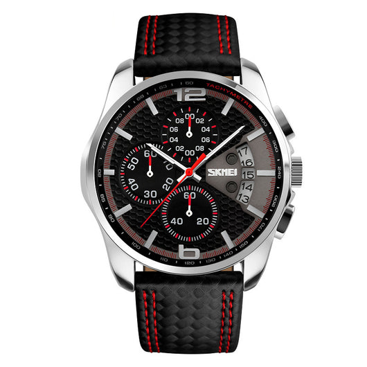Reloj Deportivo de Cuero con Cuarzo - Image 4