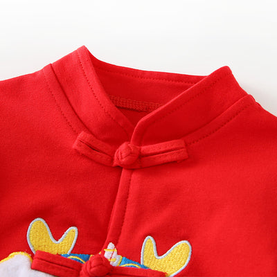 Conjunto de Celebración para Niños de Un Año - Primavera y Otoño - Image 3