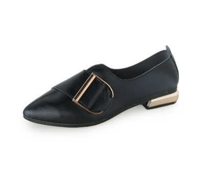 Zapatos Planos Estilo Británico - Mocasines Cómodos de Boca Baja - Image 5