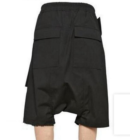 Shorts Asimétricos de Tiro Bajo para Primavera y Verano - Image 4