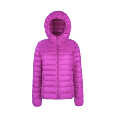 Chaqueta Acolchada Ligera con Capucha para Mujer - Diseño Slim Moderno - Image 10
