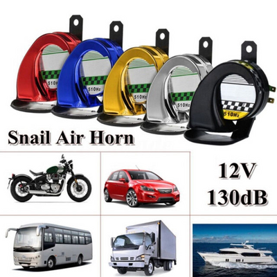 Claxon Caracol Impermeable para Motocicleta - Image 4