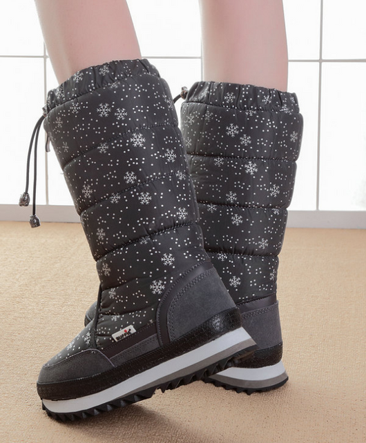 Botas Nieve Snowflake - Calidez Extrema y Comodidad Envolvente - Image 8