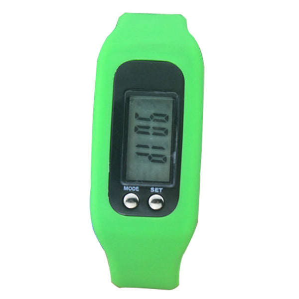 Reloj Pulsera Podómetro Digital para Estudiantes y Deportistas