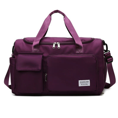 Bolsa de Viaje Organizadora con Compartimentos Secos y Húmedos - Image 6