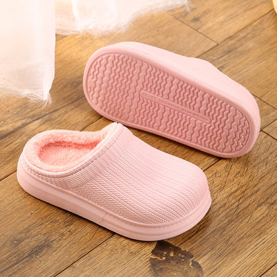 Pantuflas de Algodón Acolchadas Suaves y Cómodas para Casa - Image 4