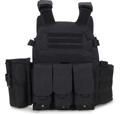 Chaleco Táctico Militar Portaplaca para Caza y Operaciones - Image 10